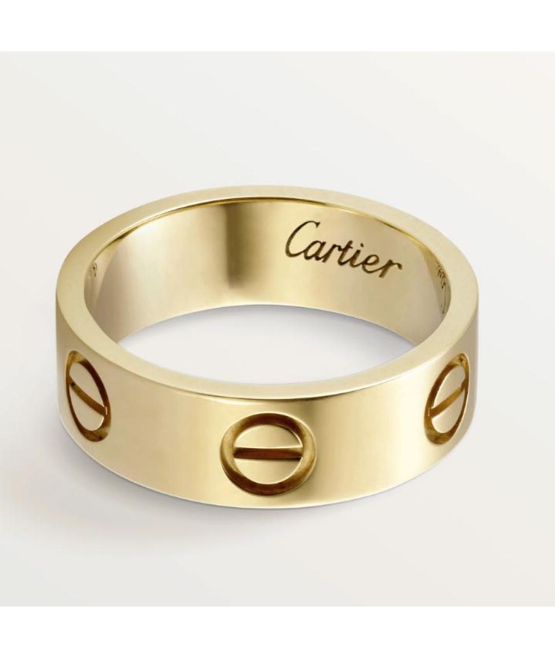 CARTIER Желтое кольцо из желтого золота, фото 6