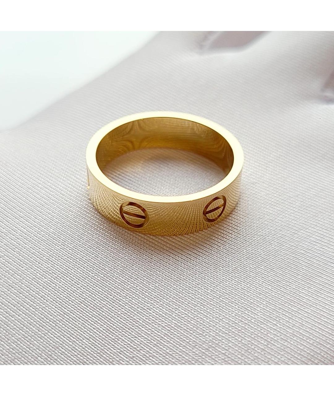CARTIER Желтое кольцо из желтого золота, фото 5