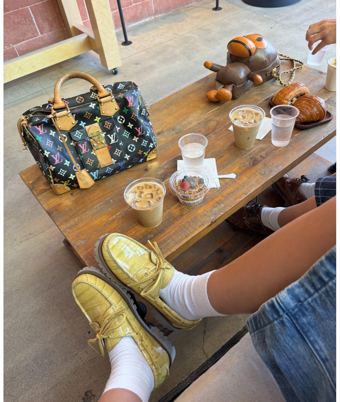 LOUIS VUITTON Мульти сумка с короткими ручками, фото 6