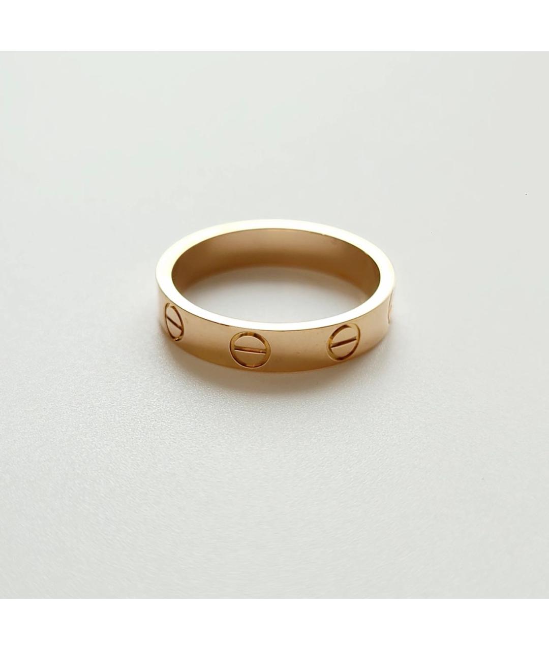 CARTIER Розовое кольцо из розового золота, фото 4