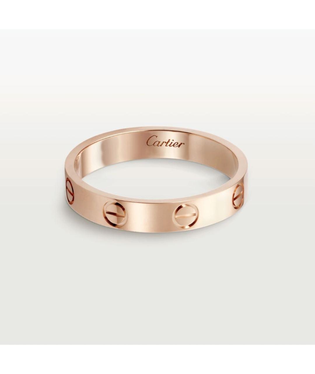 CARTIER Розовое кольцо из розового золота, фото 5