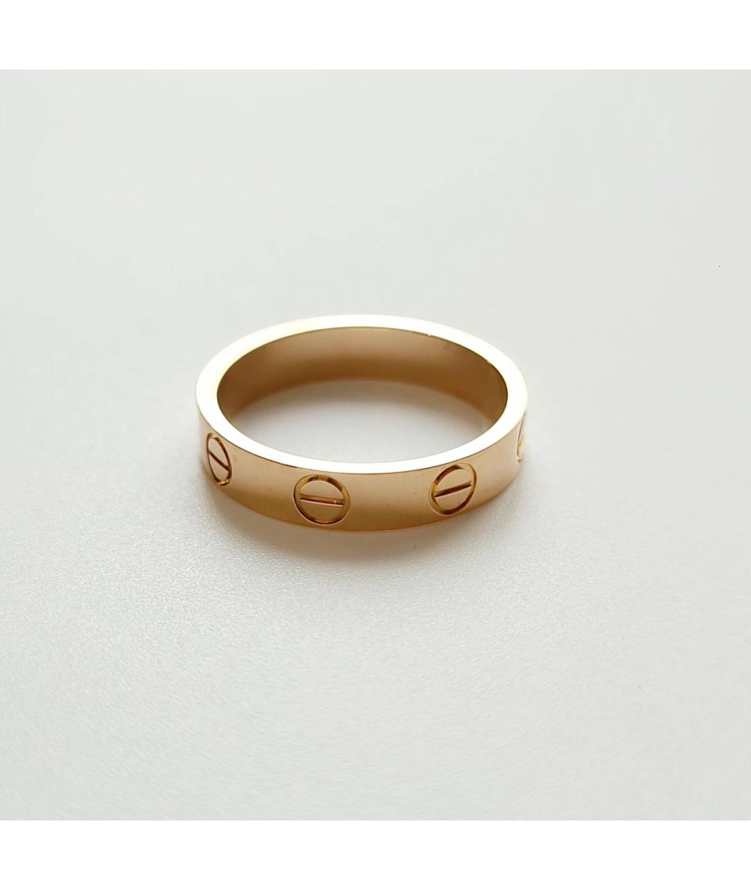 CARTIER Розовое кольцо из розового золота, фото 2