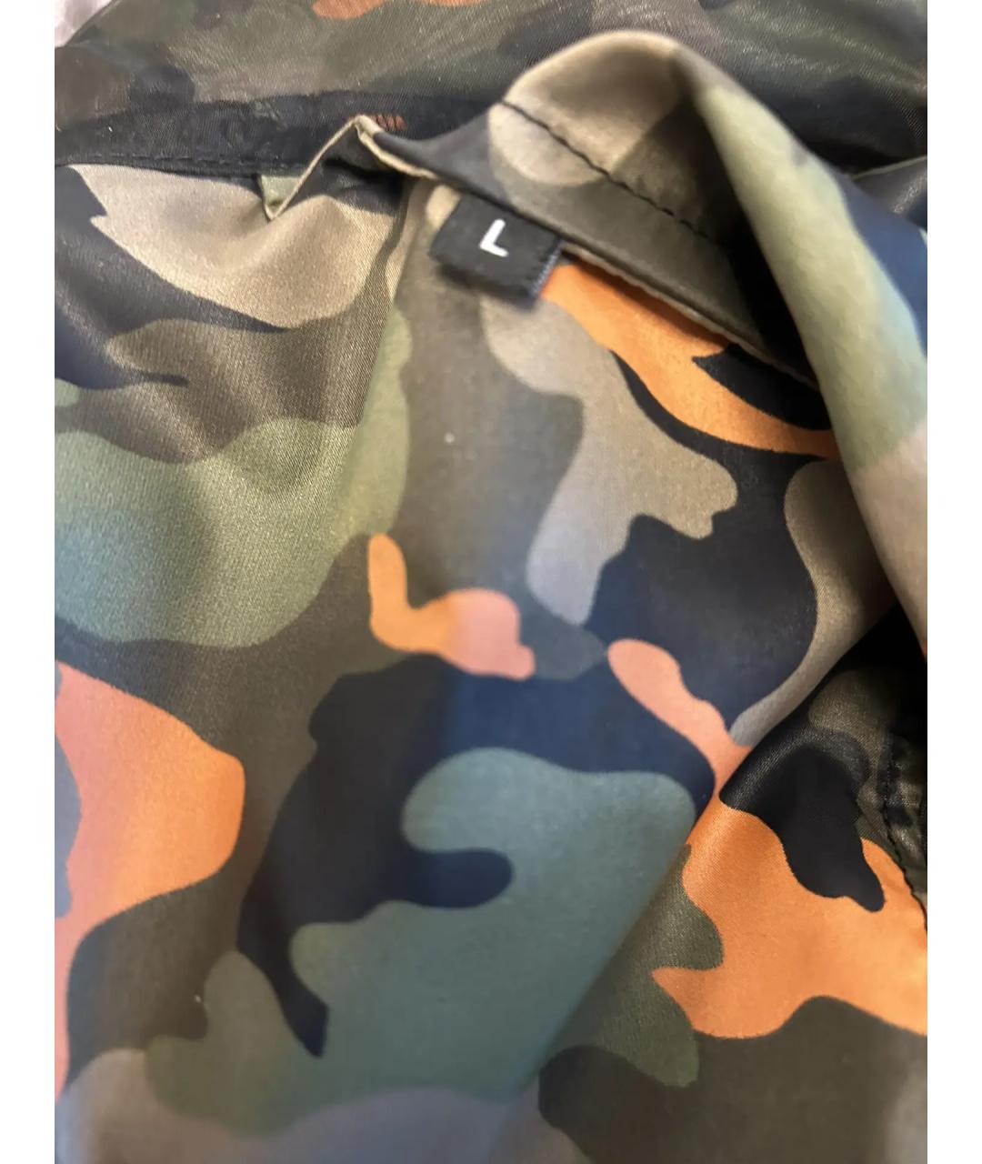 PHILIPP PLEIN Черная полиэстеровая куртка, фото 6