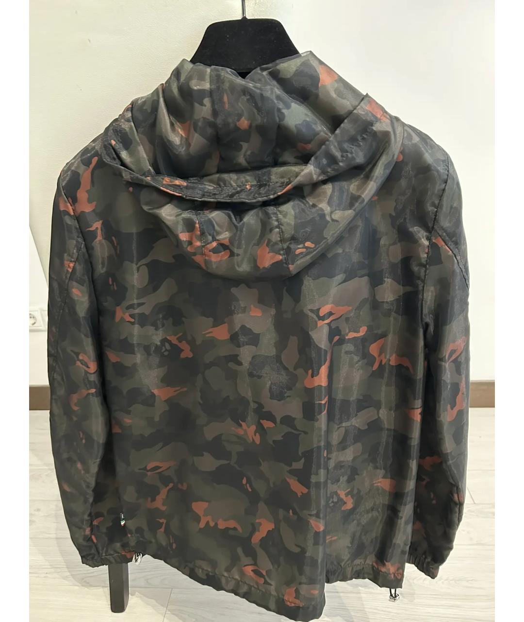 PHILIPP PLEIN Черная полиэстеровая куртка, фото 2