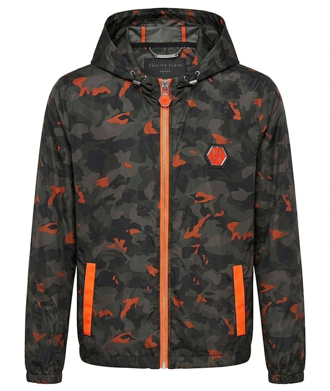 PHILIPP PLEIN Черная полиэстеровая куртка, фото 1