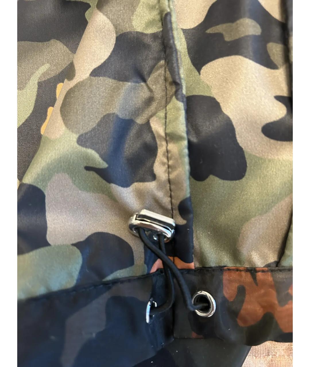 PHILIPP PLEIN Черная полиэстеровая куртка, фото 7