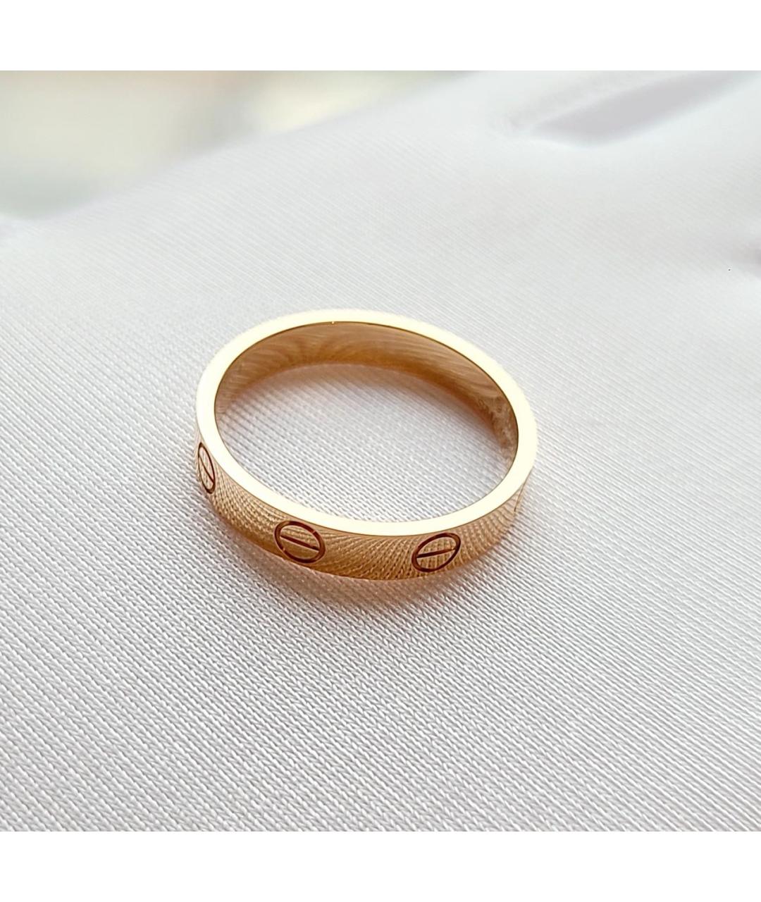 CARTIER Розовое кольцо из розового золота, фото 2