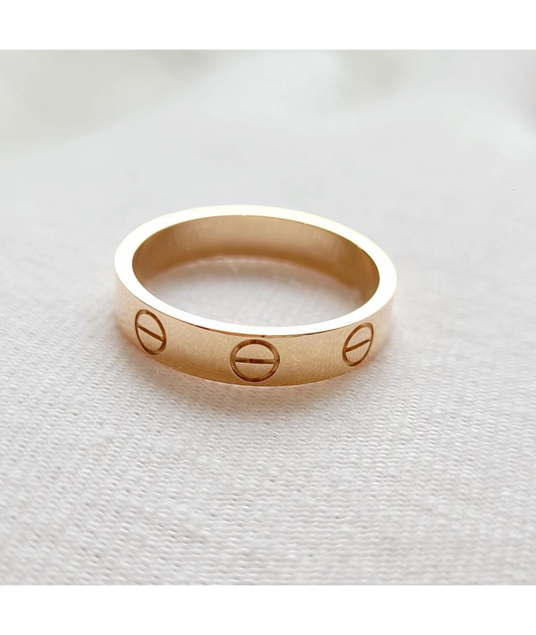 CARTIER Розовое кольцо из розового золота, фото 3