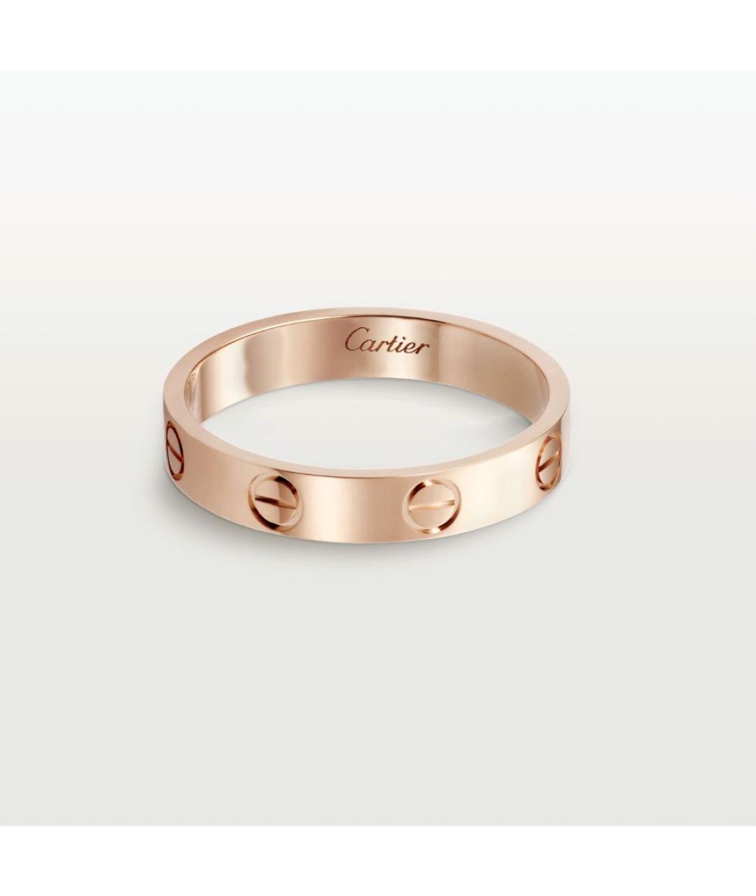 CARTIER Розовое кольцо из розового золота, фото 6