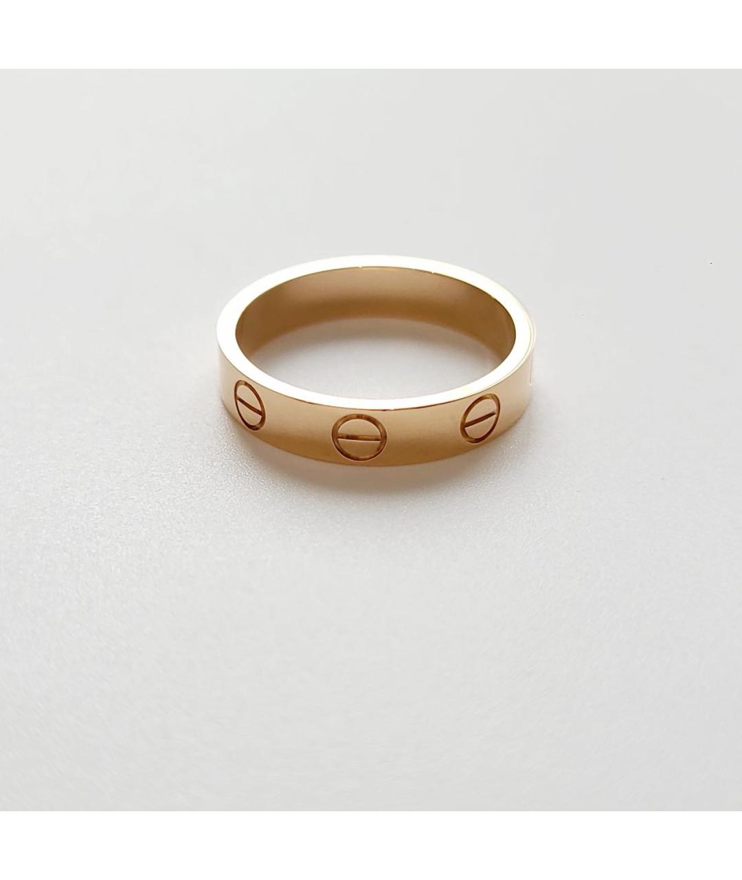 CARTIER Розовое кольцо из розового золота, фото 5