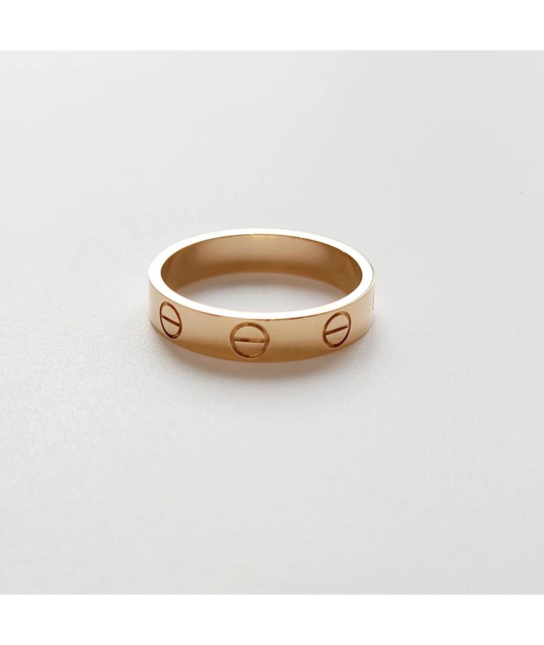 CARTIER Розовое кольцо из розового золота, фото 4
