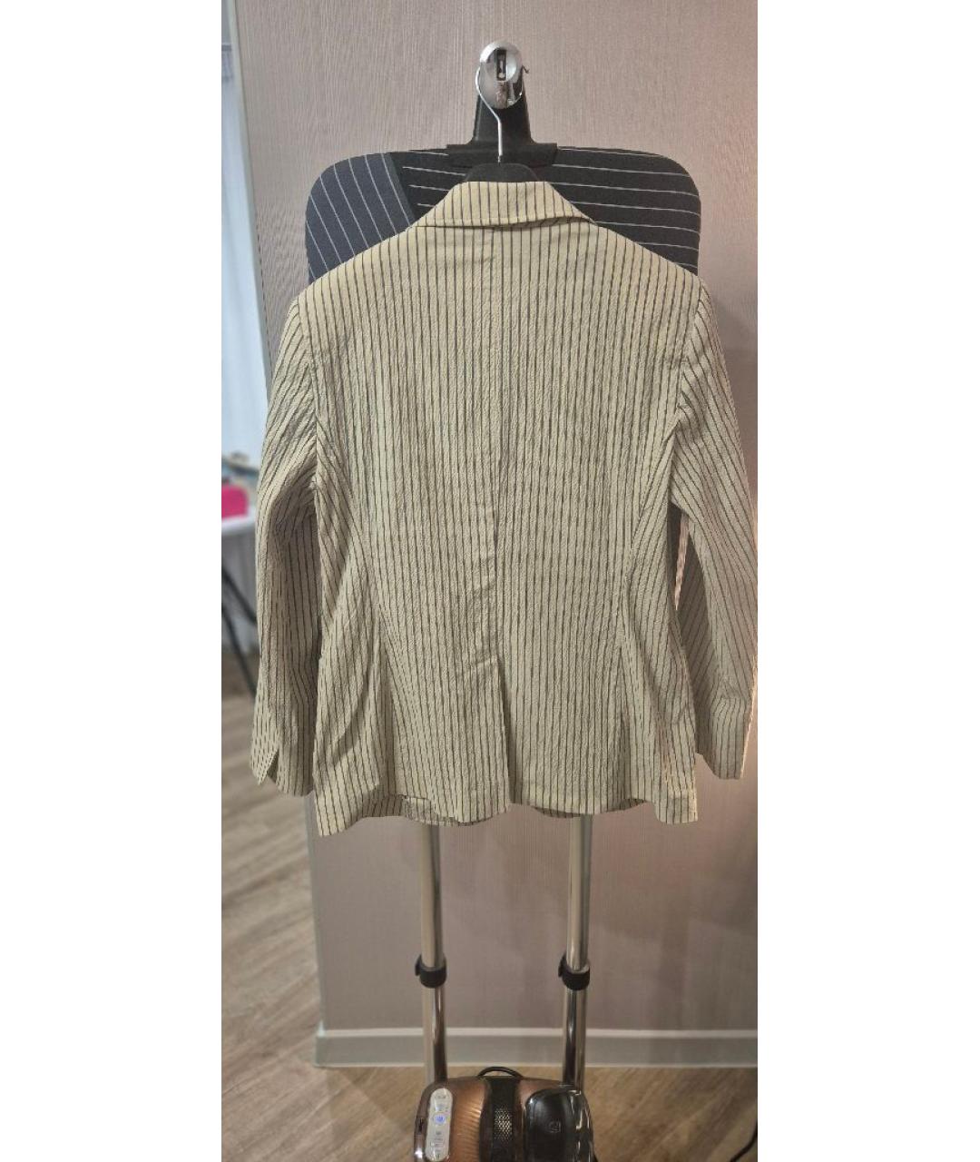 WEEKEND MAX MARA Бежевый жакет/пиджак, фото 2