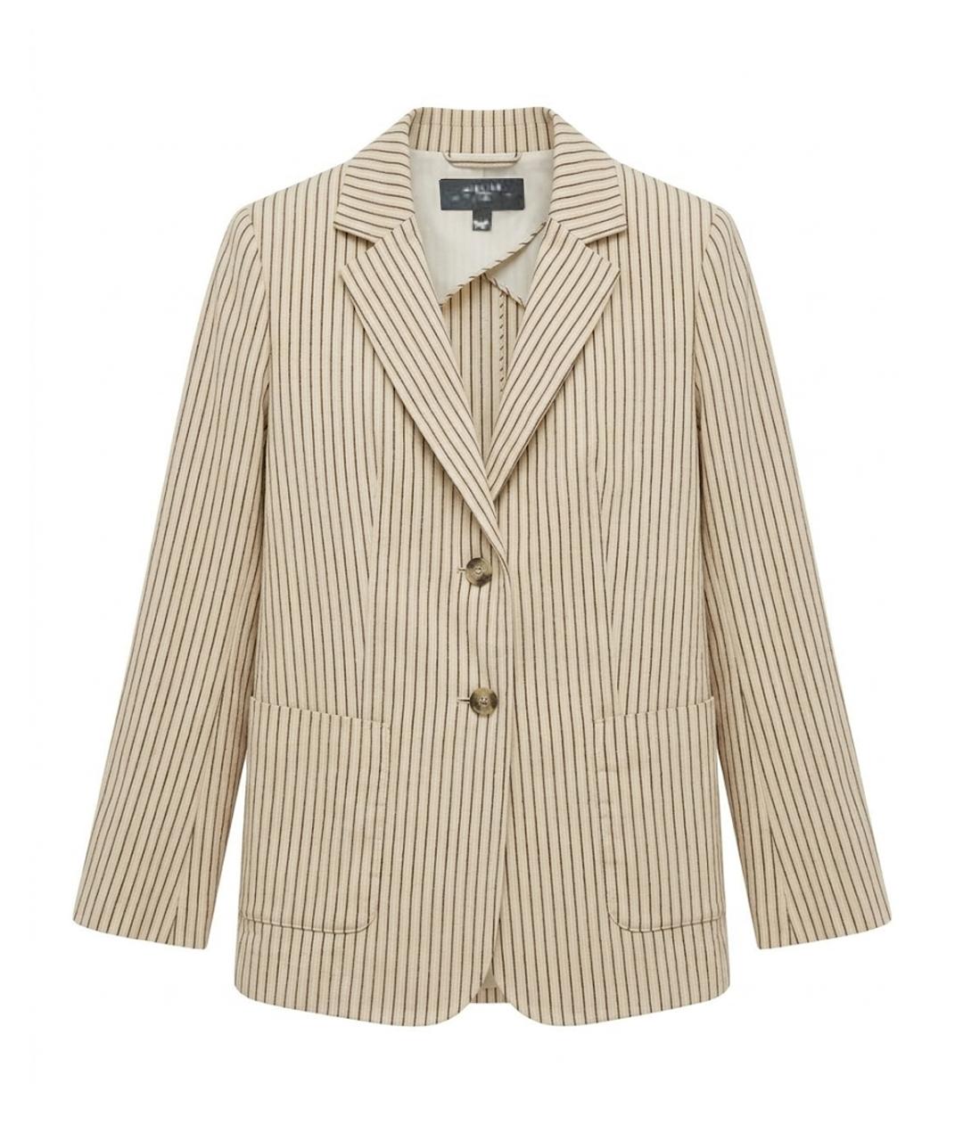 WEEKEND MAX MARA Бежевый жакет/пиджак, фото 1