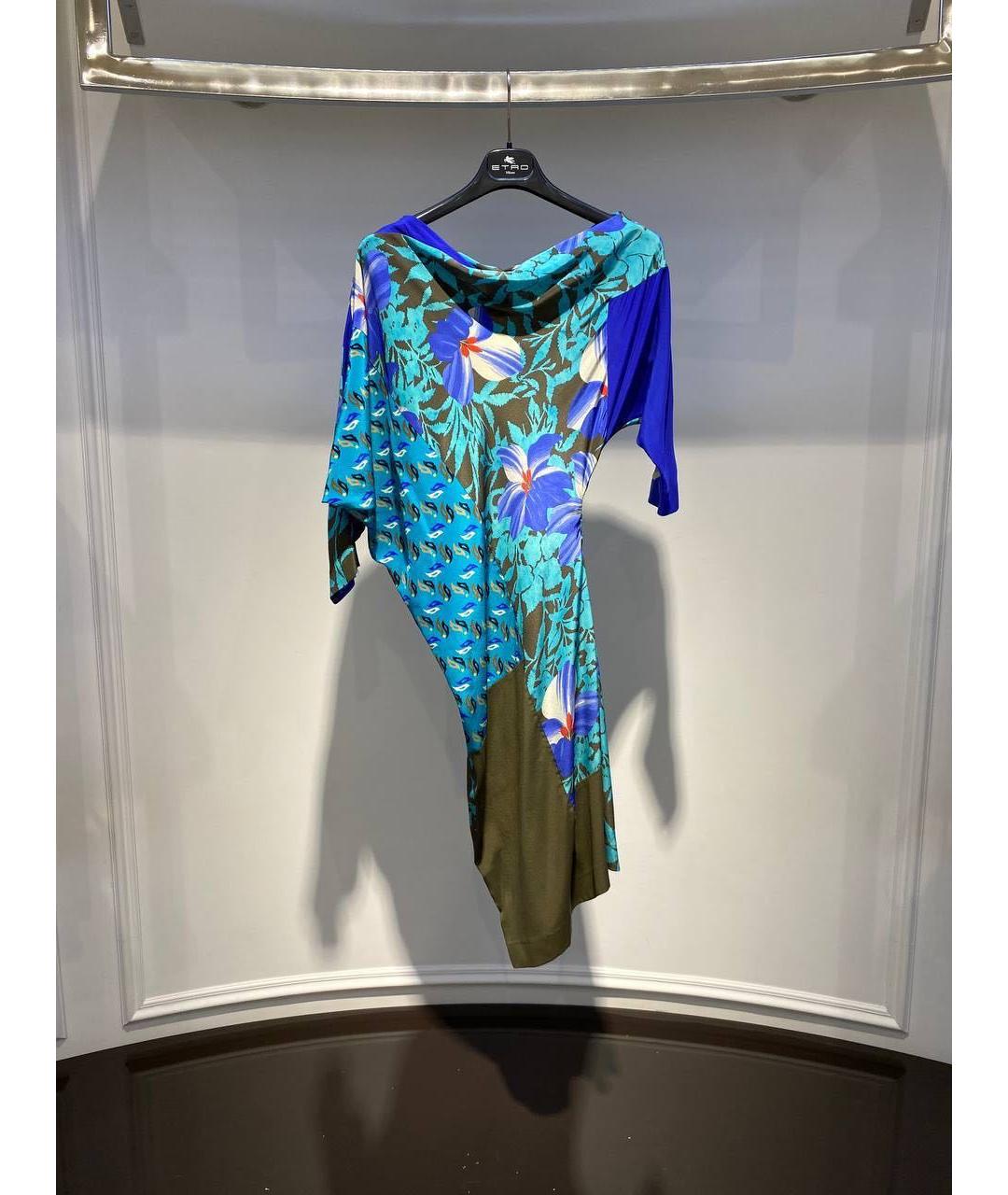 ETRO Мульти повседневное платье, фото 3