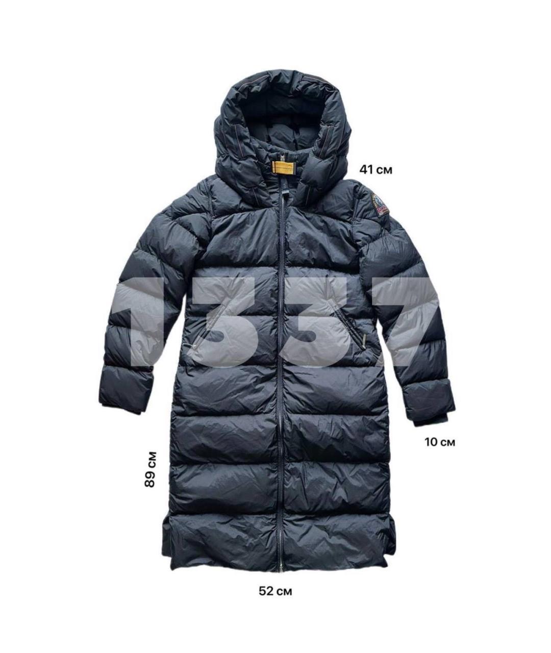 PARAJUMPERS Черный полиамидовый пуховик, фото 2