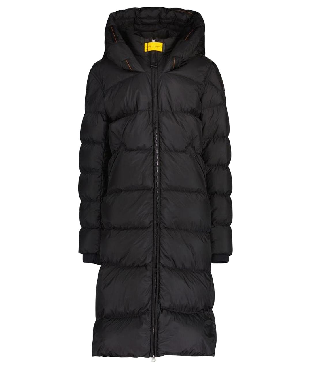 PARAJUMPERS Черный полиамидовый пуховик, фото 1