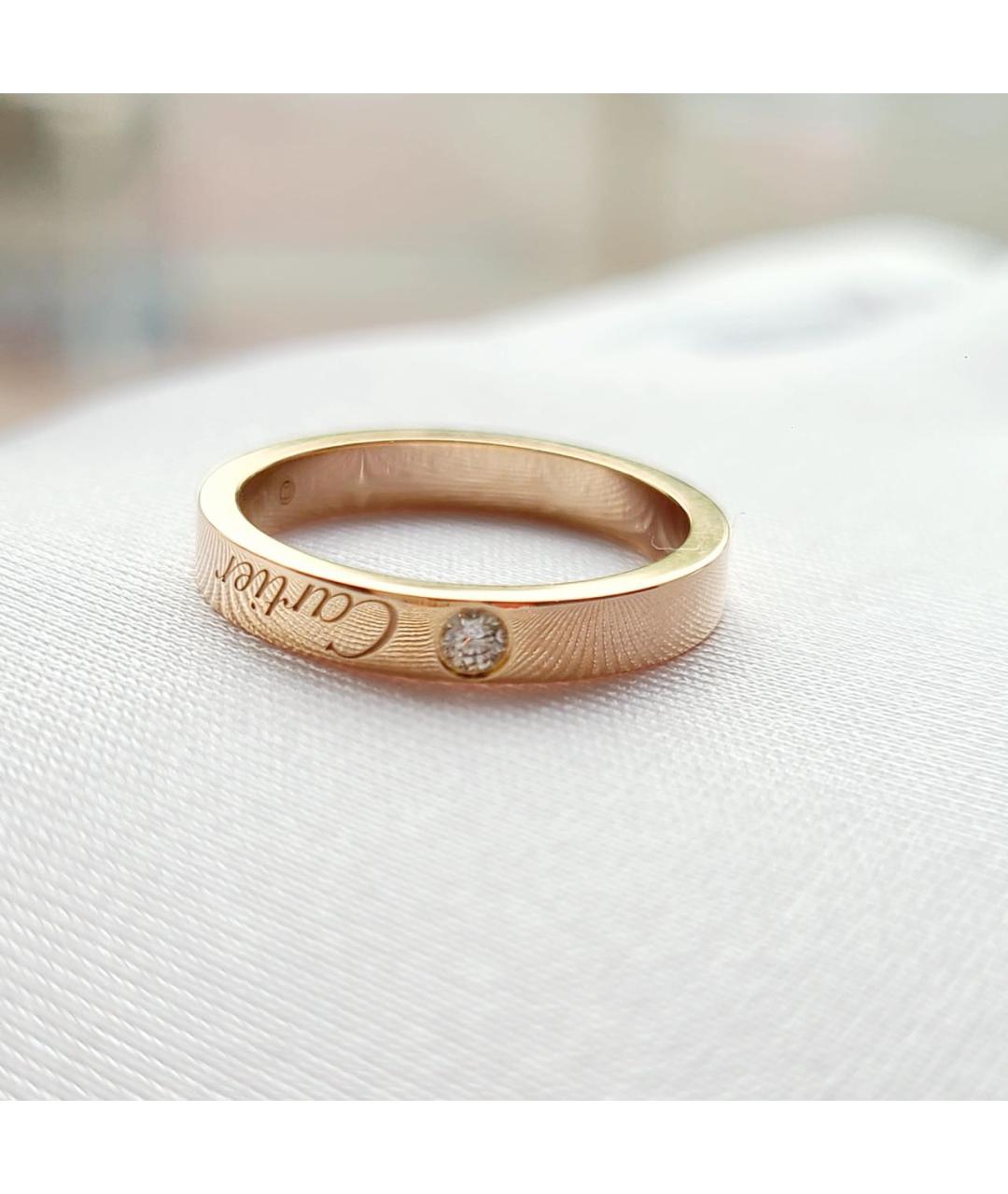 CARTIER Розовое кольцо из розового золота, фото 4