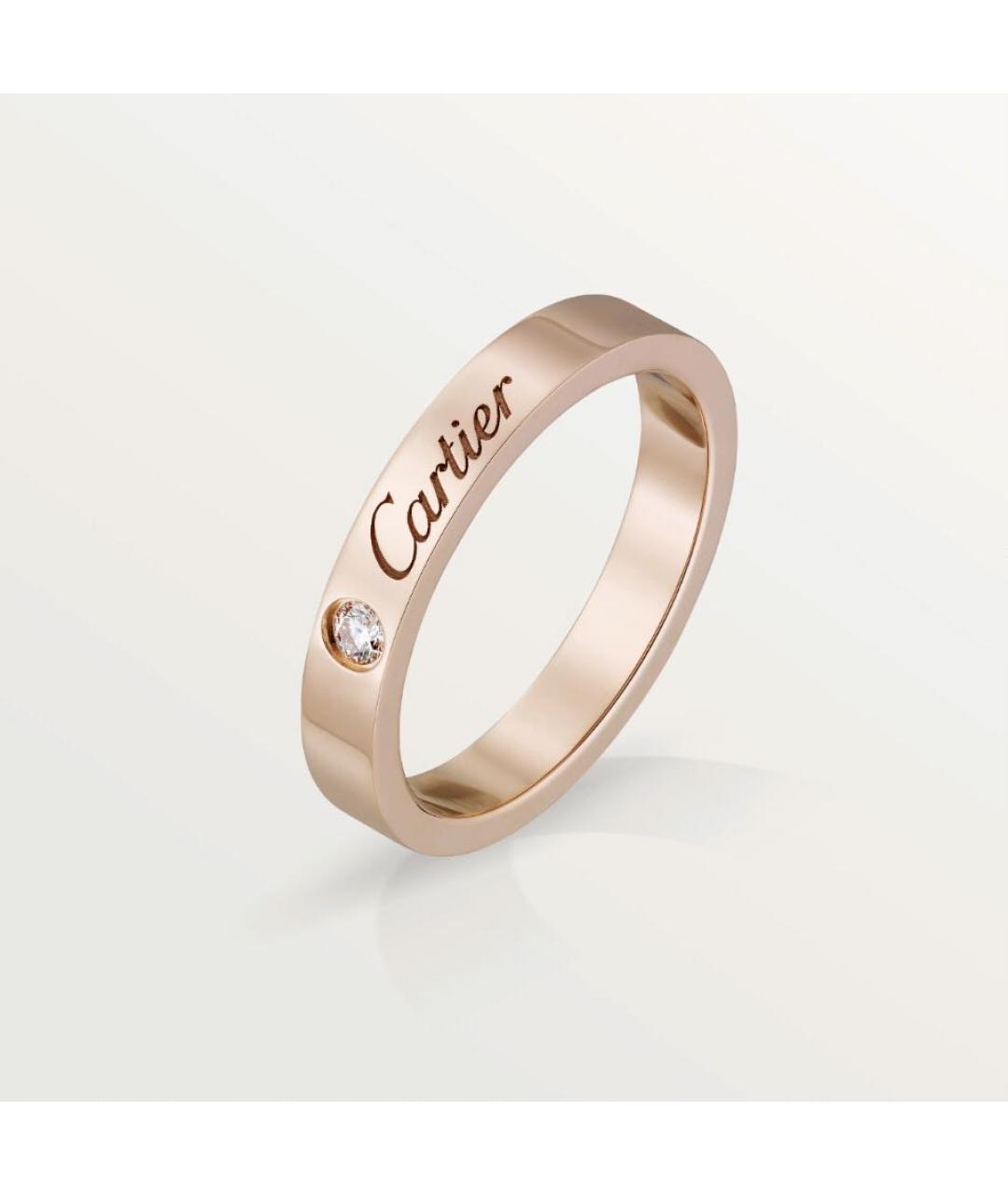 CARTIER Розовое кольцо из розового золота, фото 6