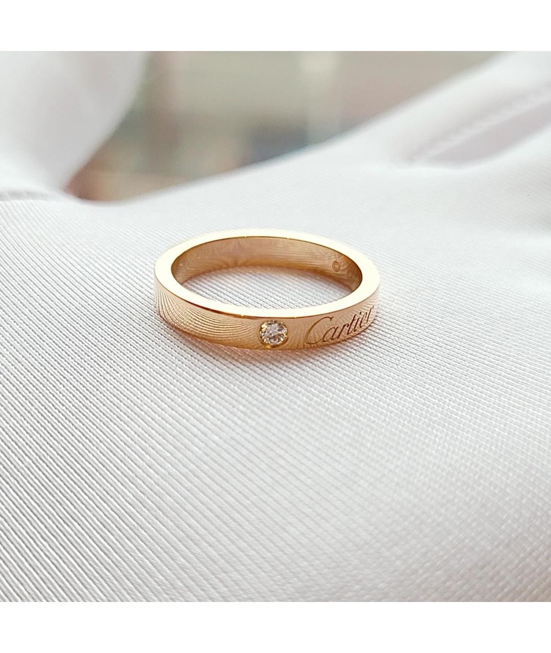 CARTIER Розовое кольцо из розового золота, фото 5
