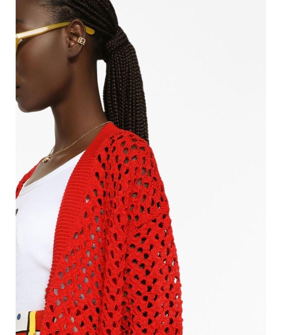 DOLCE&GABBANA Золотые серьги, фото 2