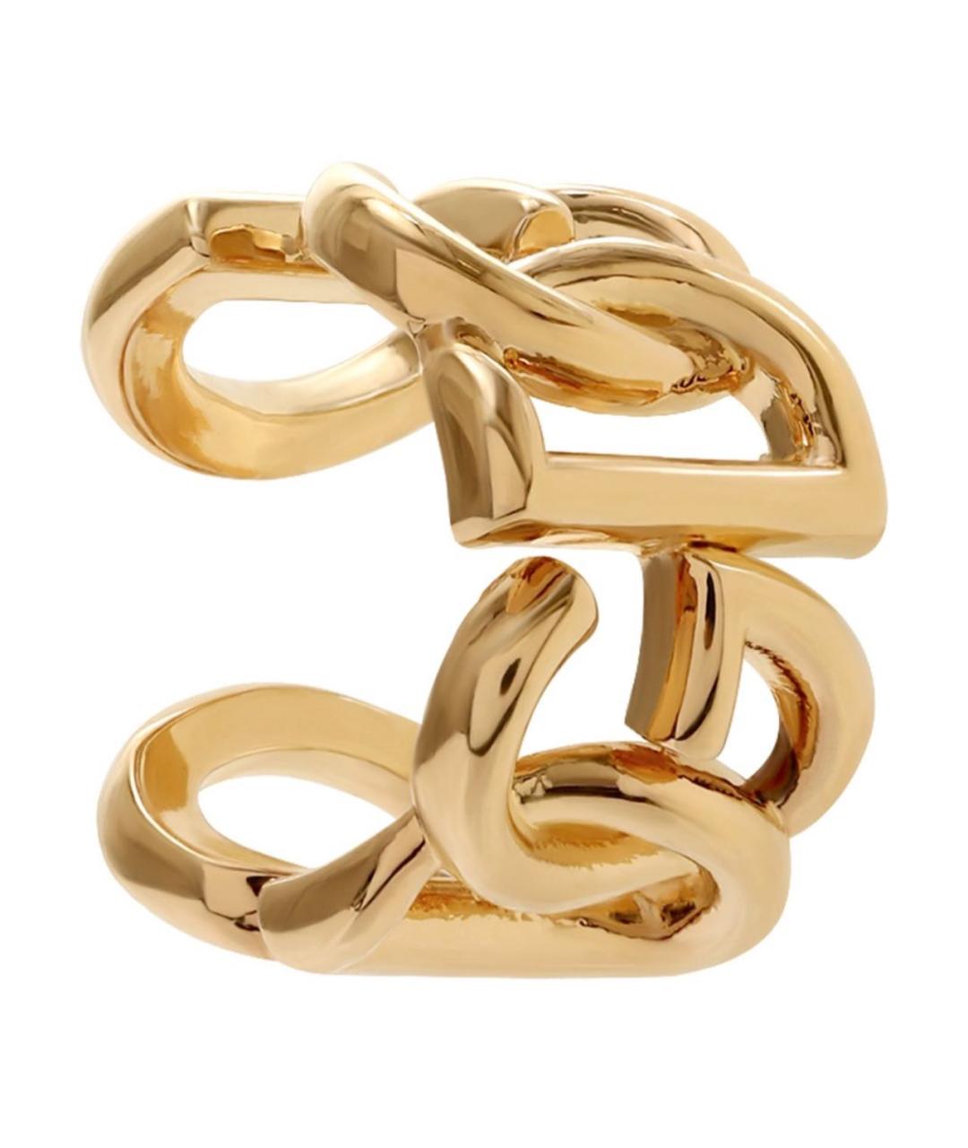 DOLCE&GABBANA Золотые серьги, фото 1