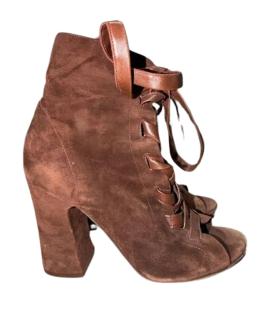 GIANVITO ROSSI Ботильоны