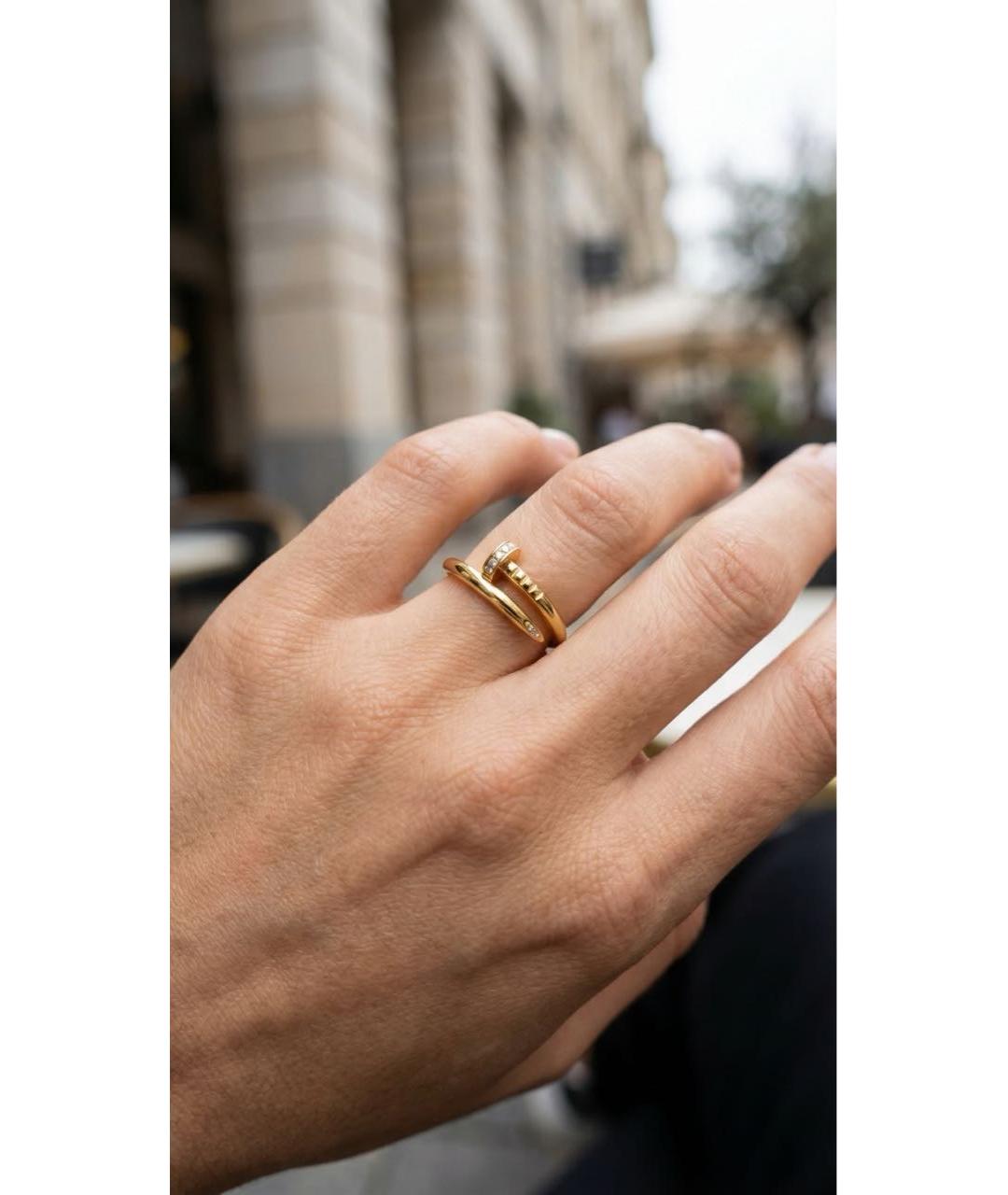 CARTIER Золотое кольцо из желтого золота, фото 3