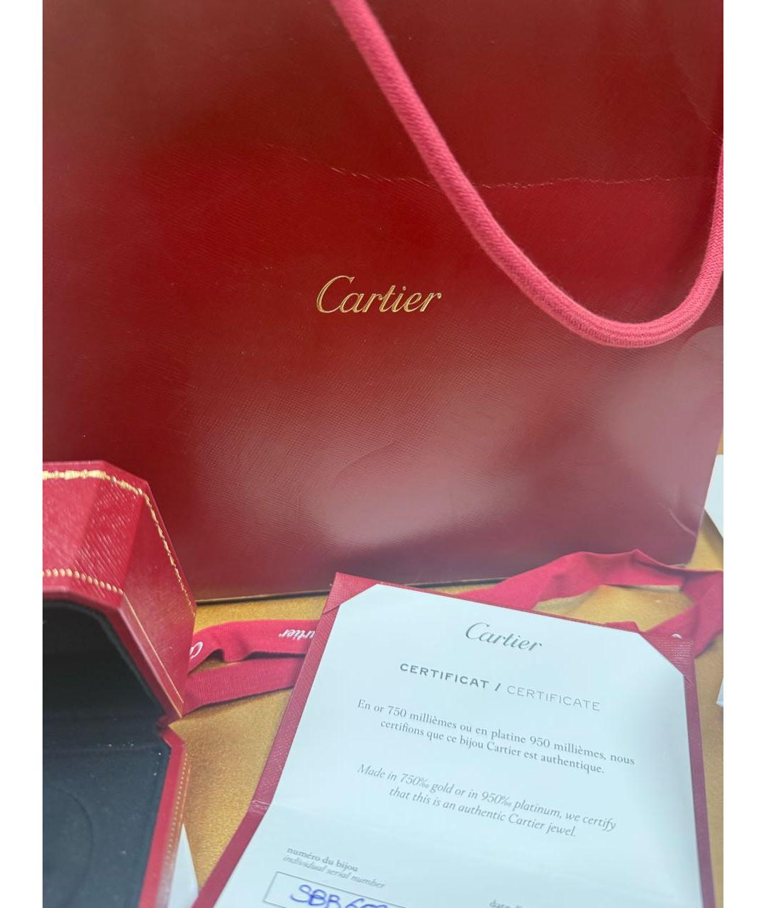 CARTIER Золотое кольцо из желтого золота, фото 6