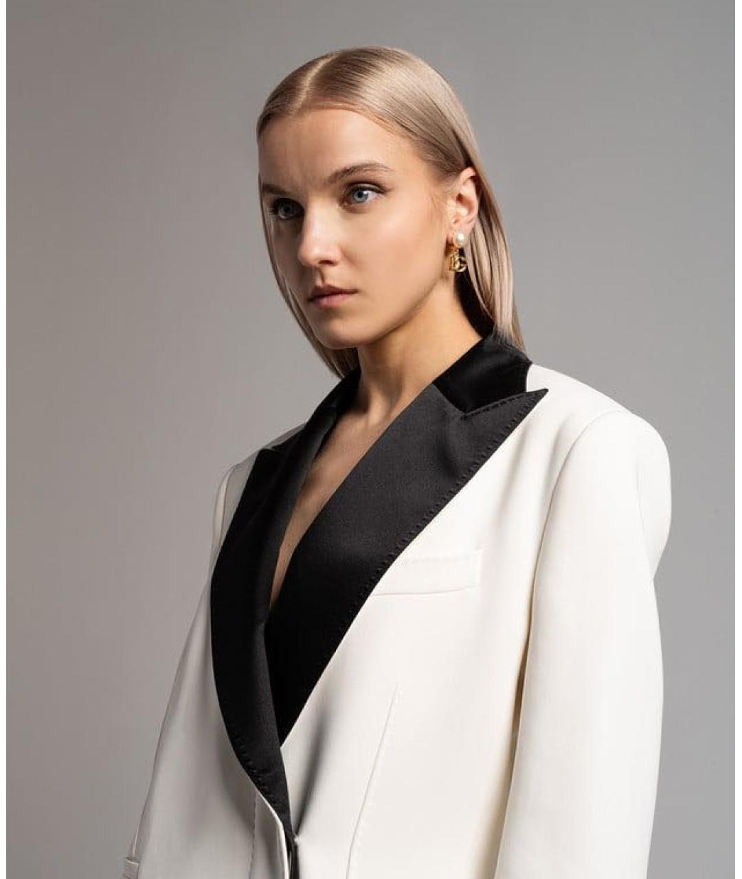 DOLCE&GABBANA Золотые серьги, фото 2