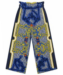 HERMES Брюки широкие