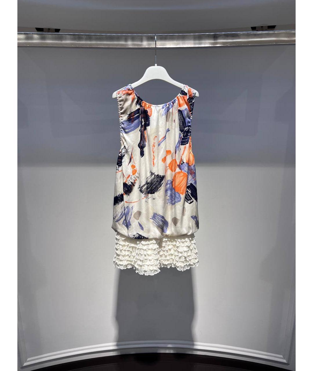 LIU JO KIDS Мульти шелковый детская футболка / топ, фото 3