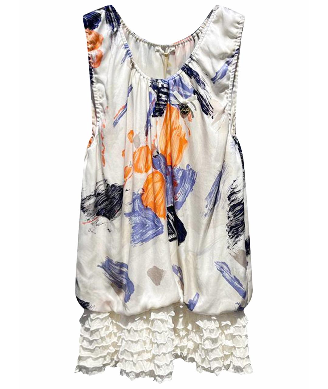 LIU JO KIDS Мульти шелковый детская футболка / топ, фото 1