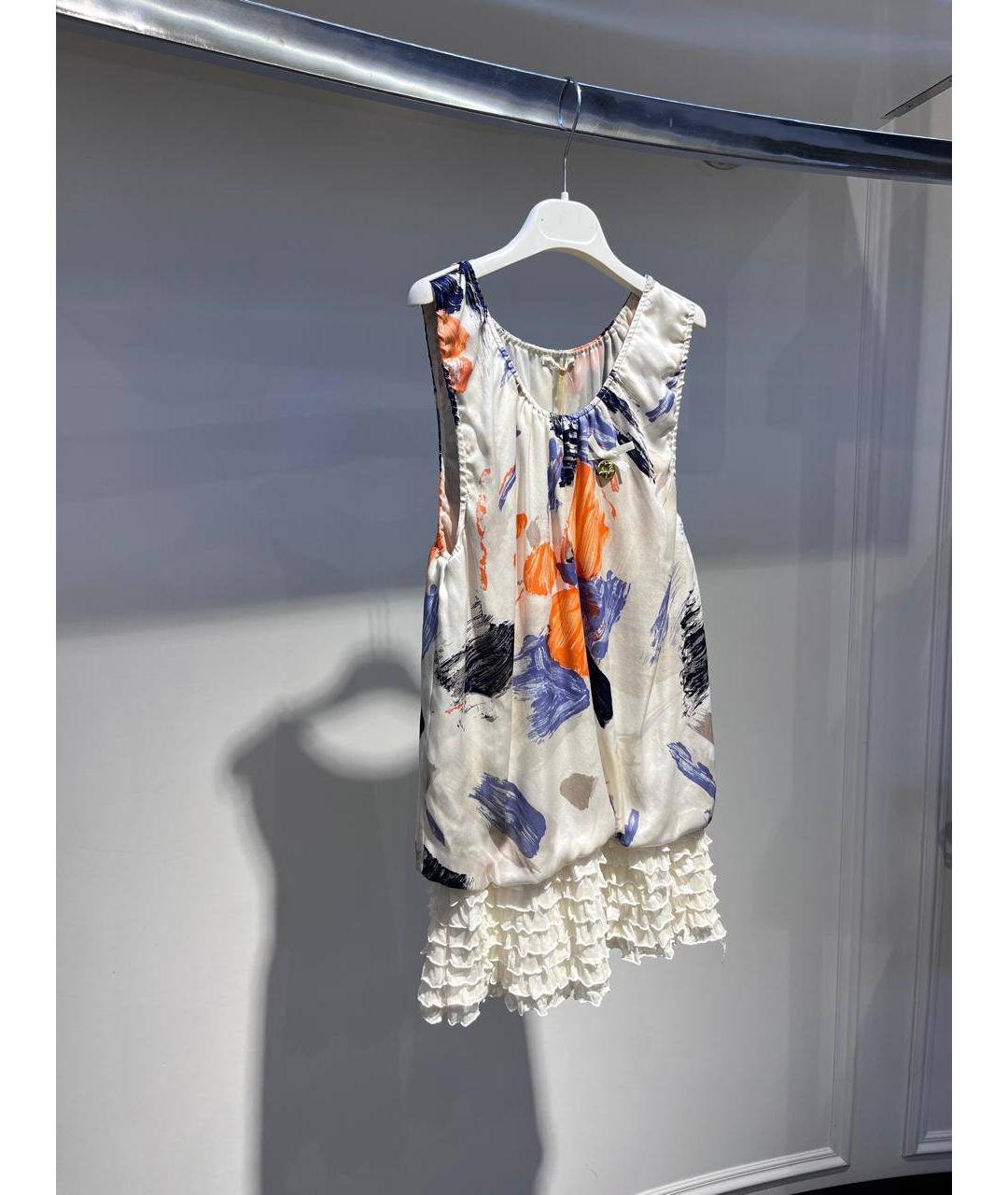 LIU JO KIDS Мульти шелковый детская футболка / топ, фото 2