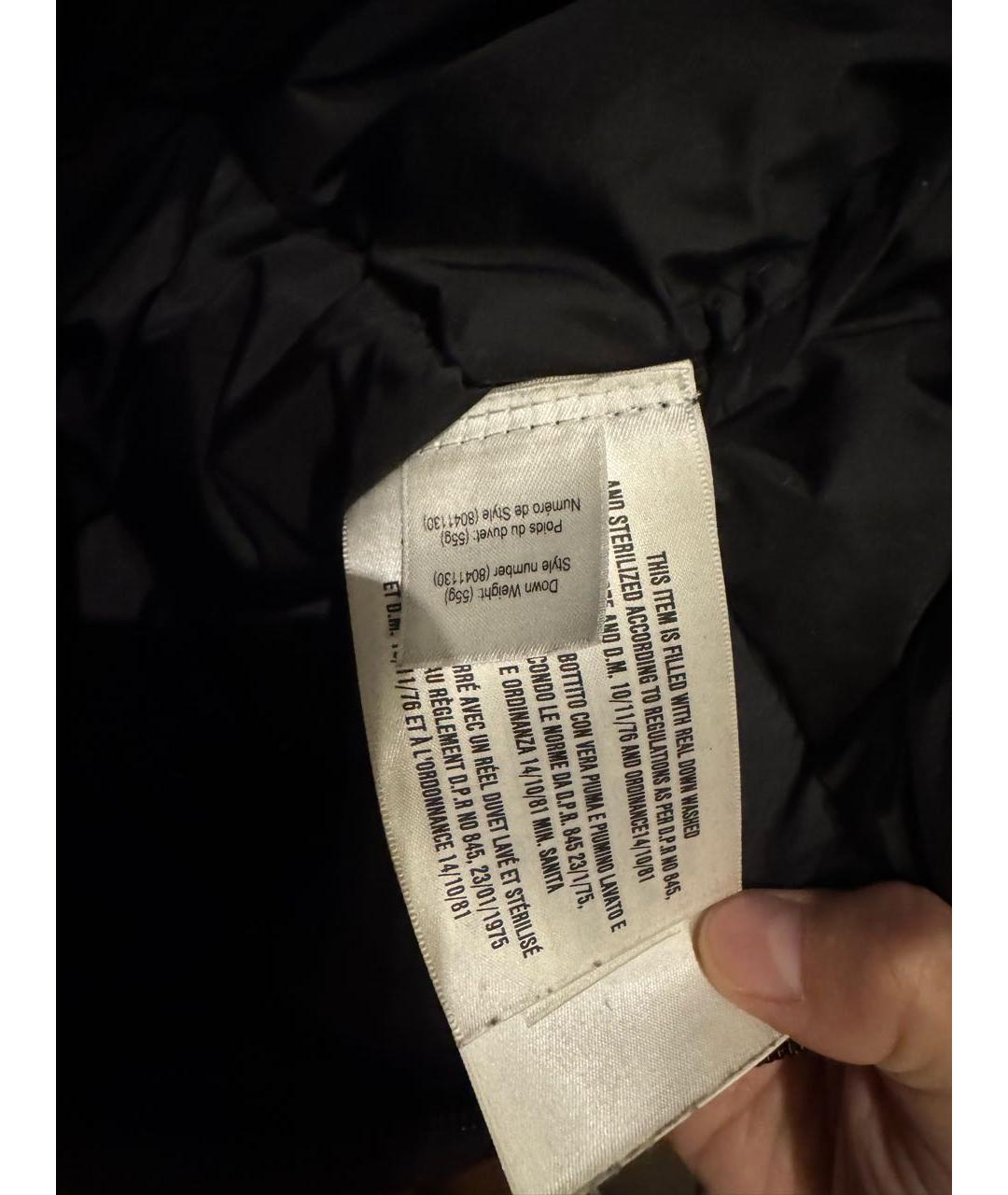 BURBERRY KIDS Черный полиэстеровый комбинезон, фото 6