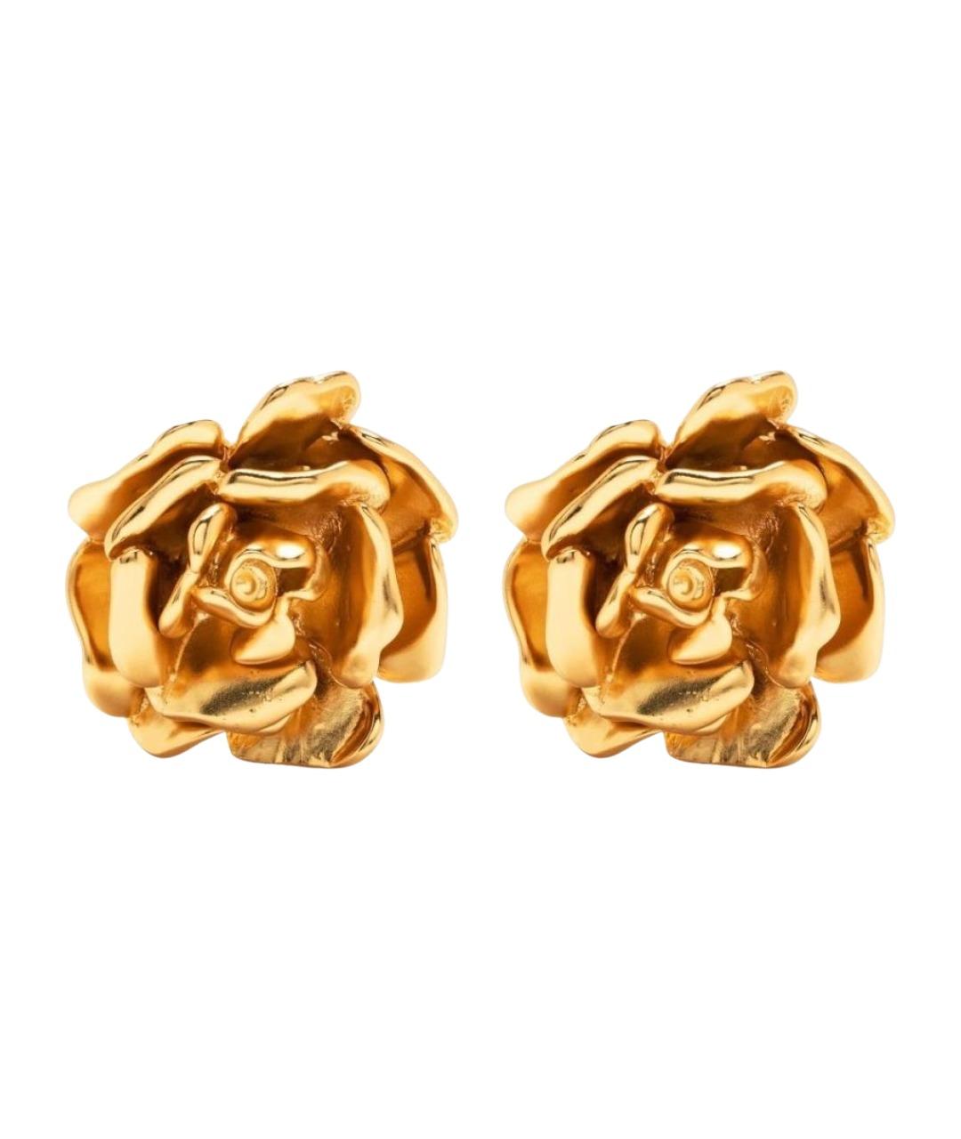 BLUMARINE Золотые серьги, фото 1