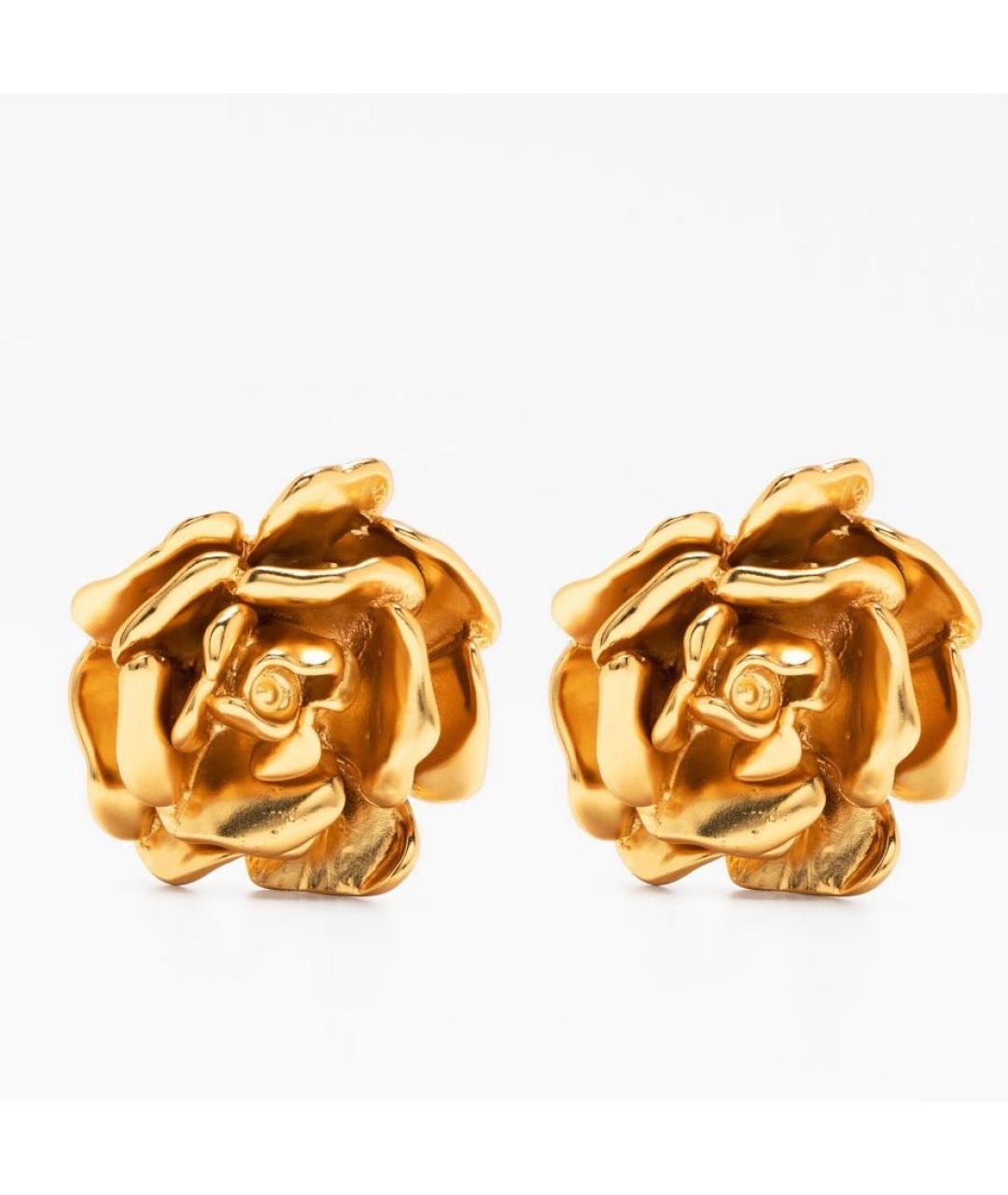 BLUMARINE Золотые серьги, фото 3