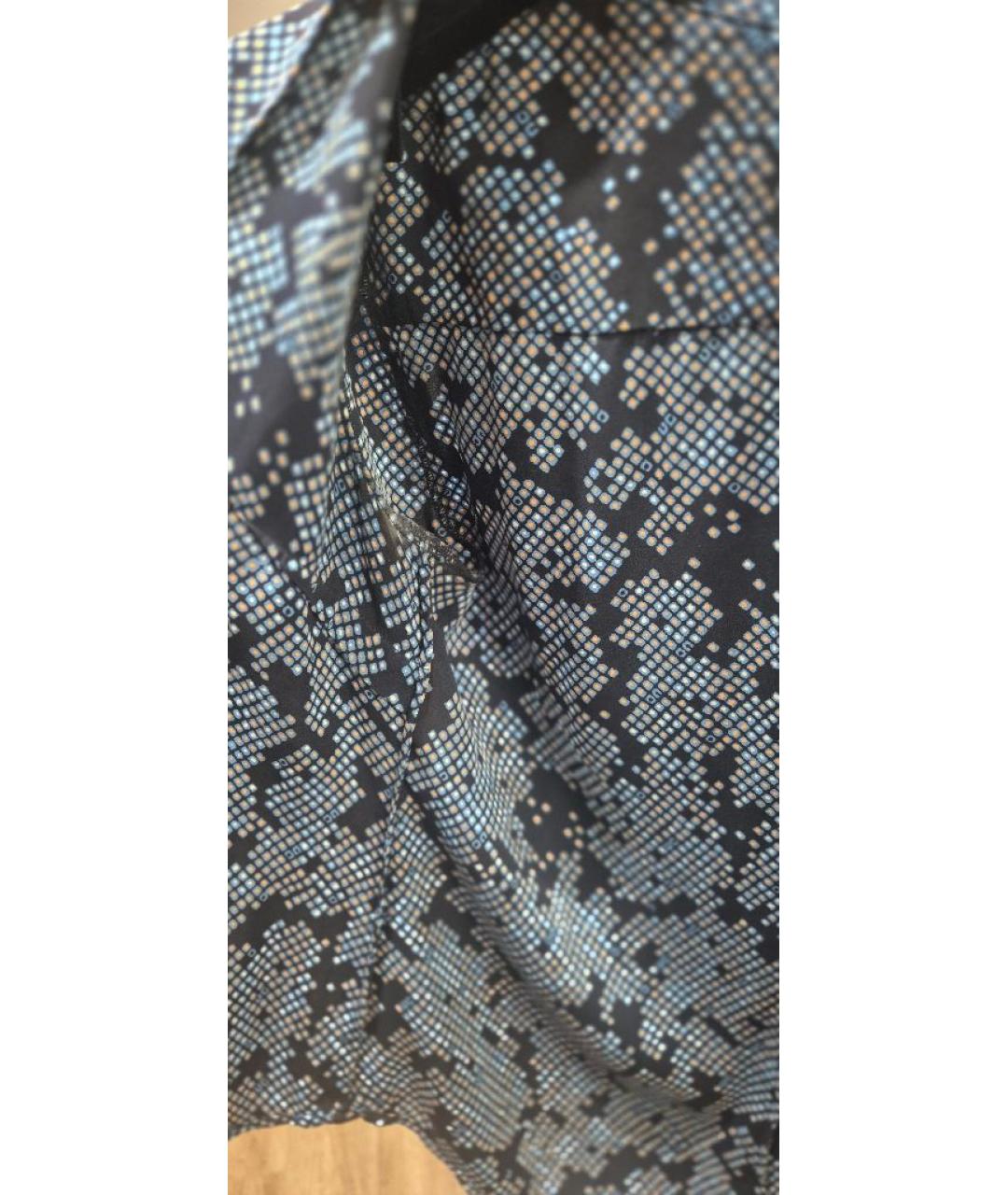 DIANE VON FURSTENBERG Мульти шелковая блузы, фото 5