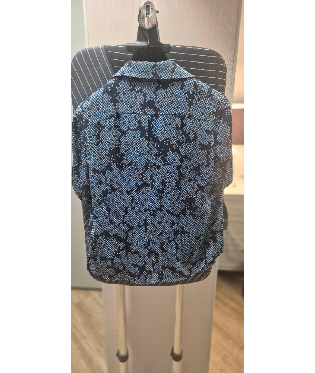 DIANE VON FURSTENBERG Мульти шелковая блузы, фото 2