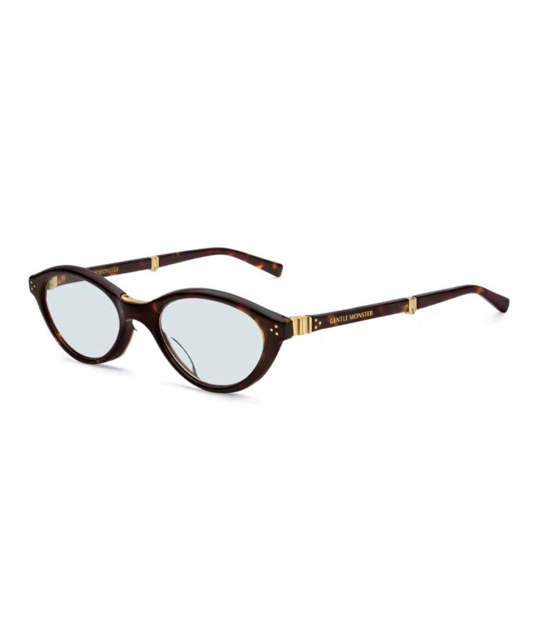 GENTLE MONSTER Коричневые солнцезащитные очки, фото 2