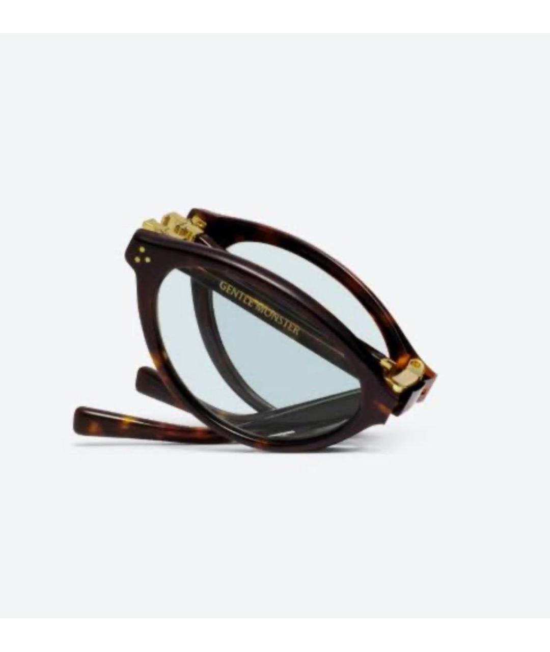 GENTLE MONSTER Коричневые солнцезащитные очки, фото 7