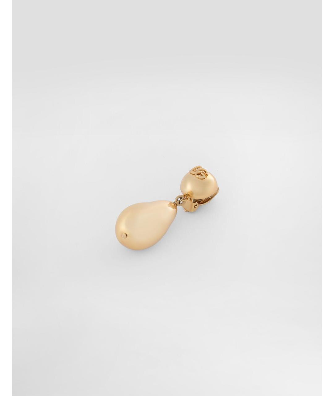 DOLCE&GABBANA Золотые серьги, фото 3