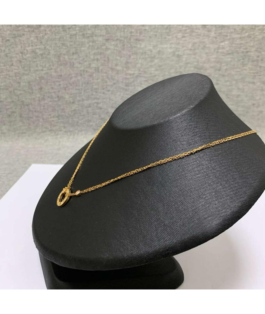 CARTIER Розовое колье из розового золота, фото 3