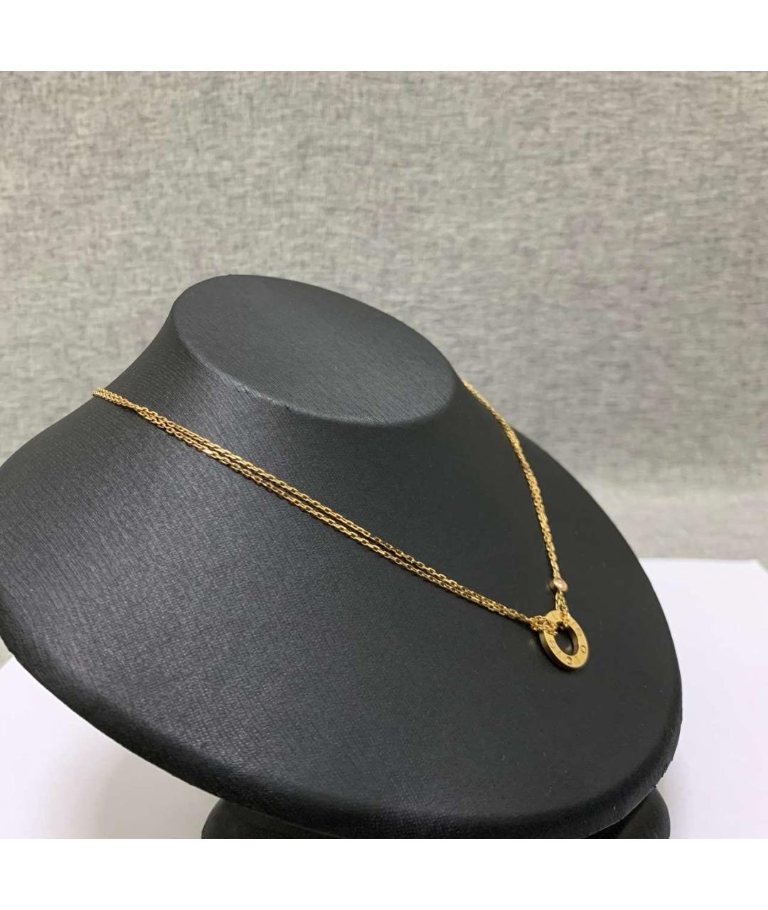 CARTIER Розовое колье из розового золота, фото 4