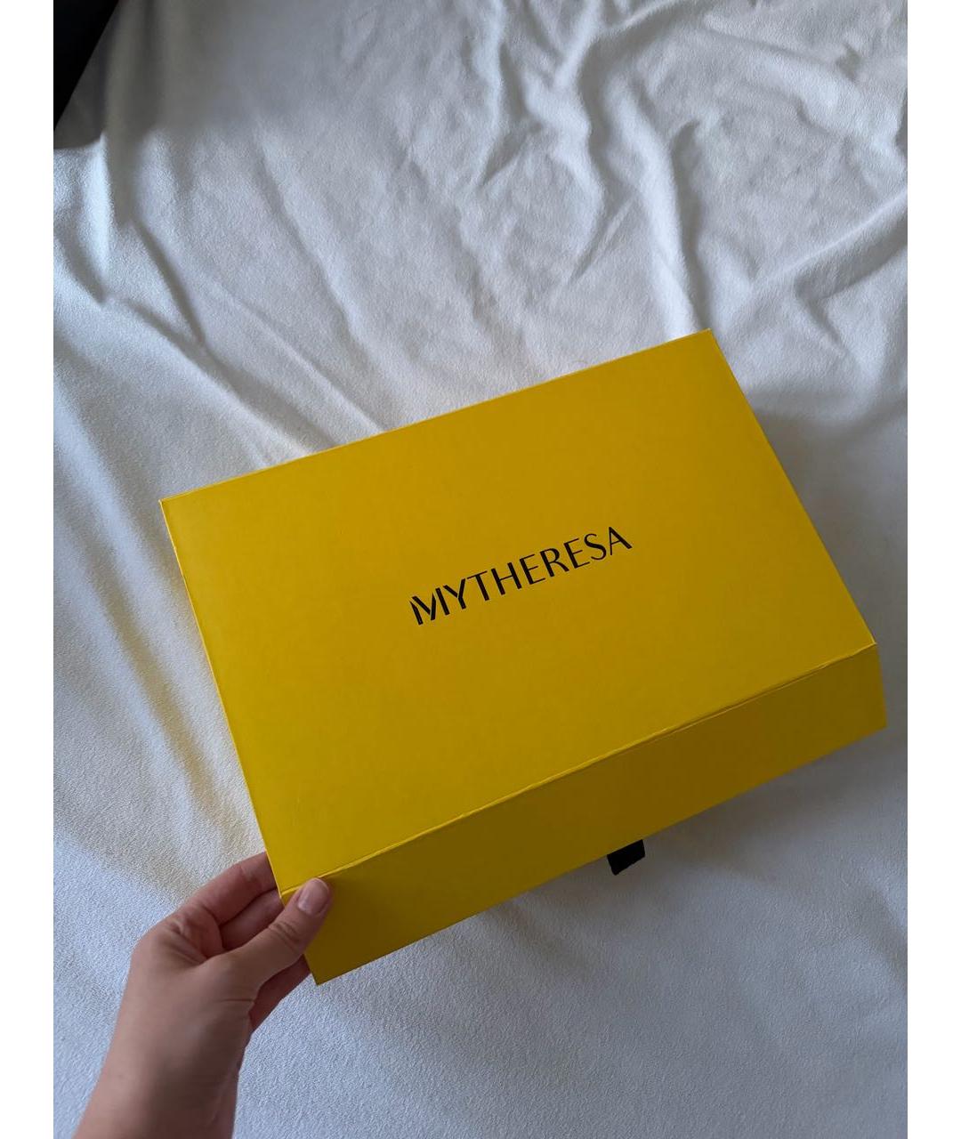 SAINT LAURENT Черный кожаный ремень, фото 5