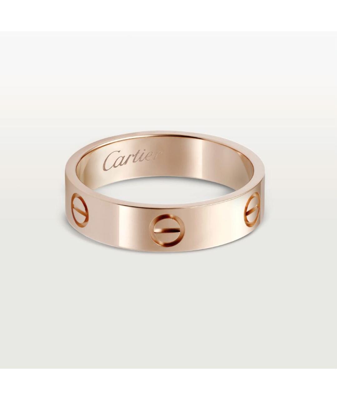 CARTIER Розовое кольцо из розового золота, фото 6
