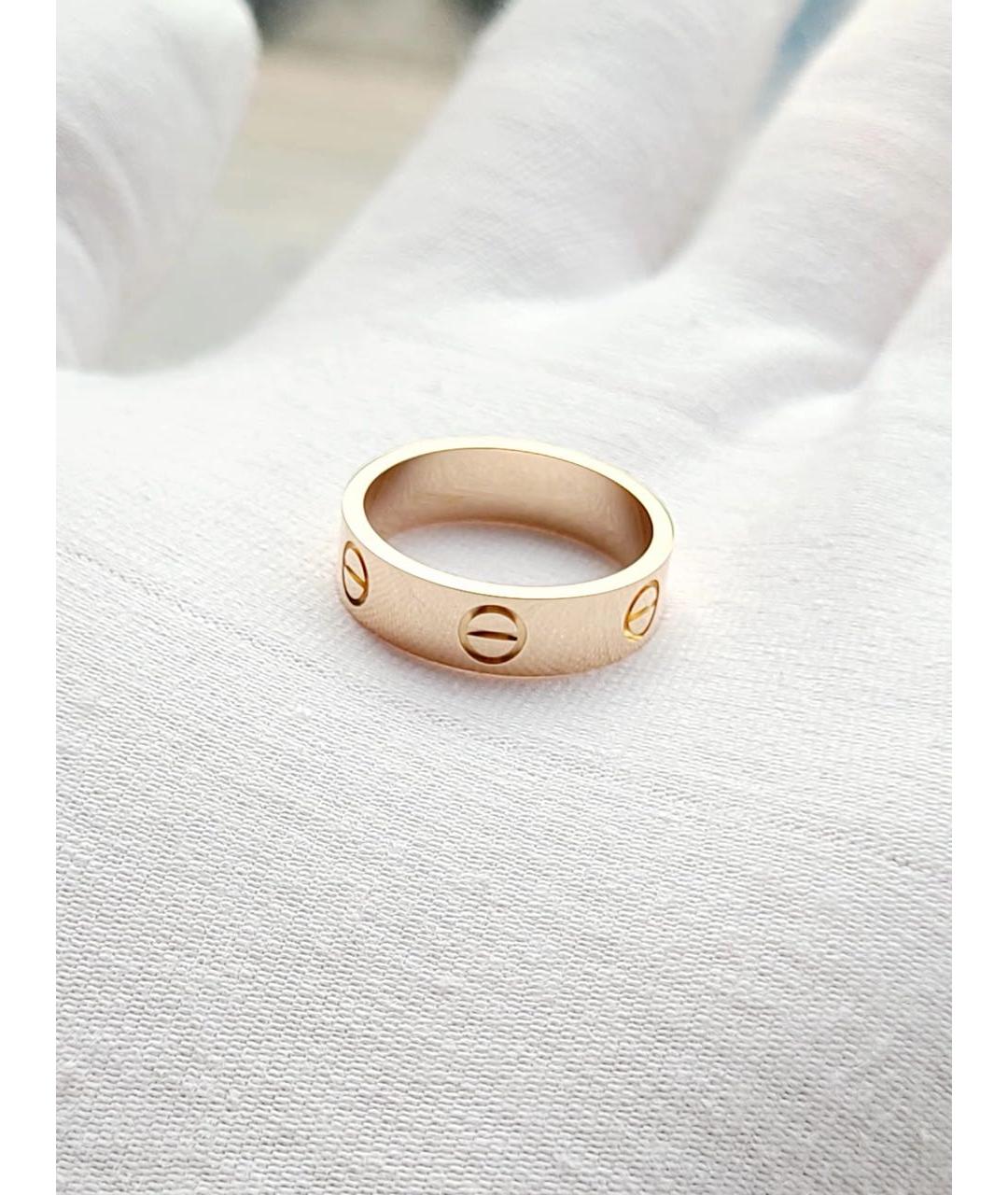 CARTIER Розовое кольцо из розового золота, фото 4