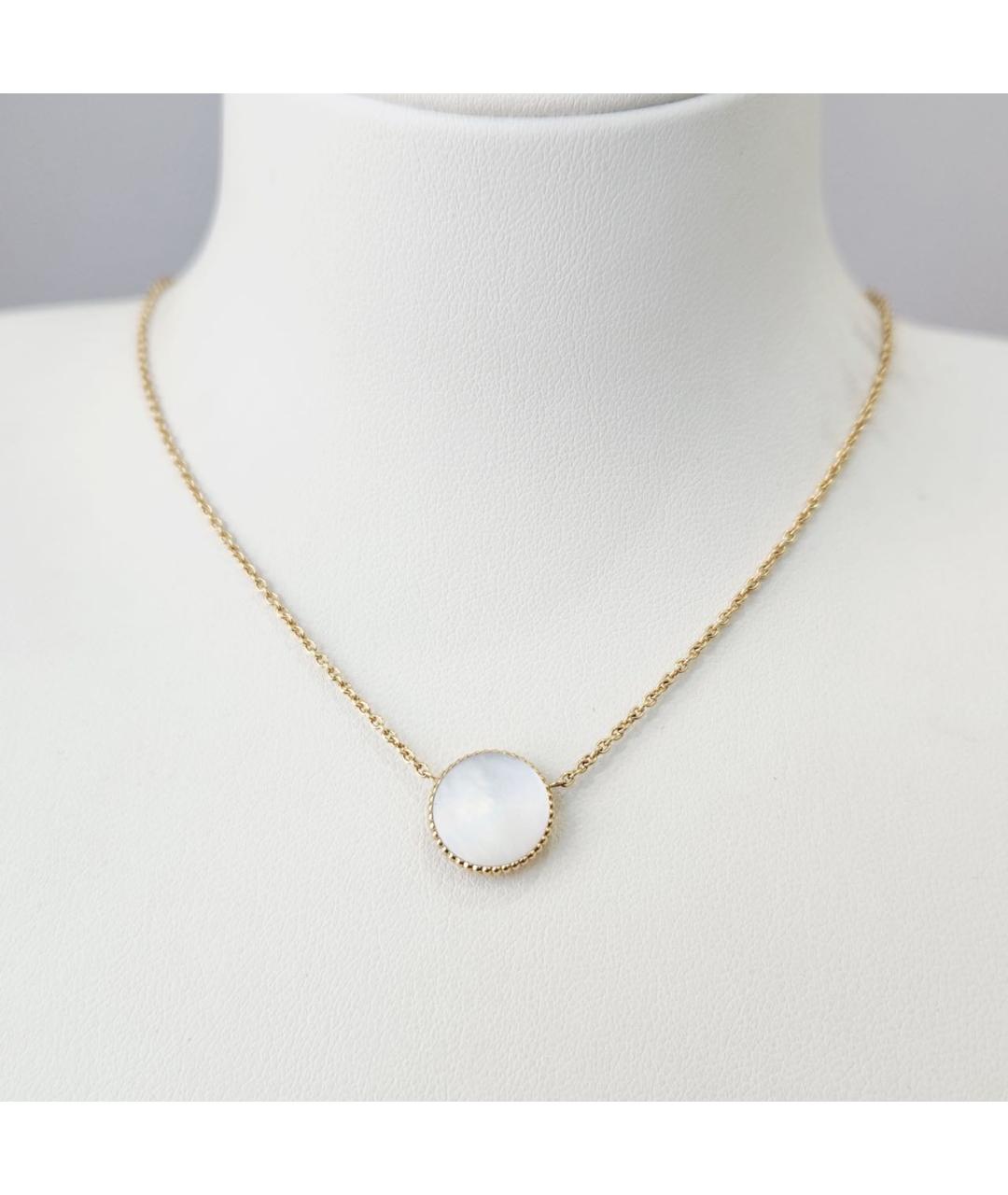 CHRISTIAN DIOR Золотое колье из желтого золота, фото 5