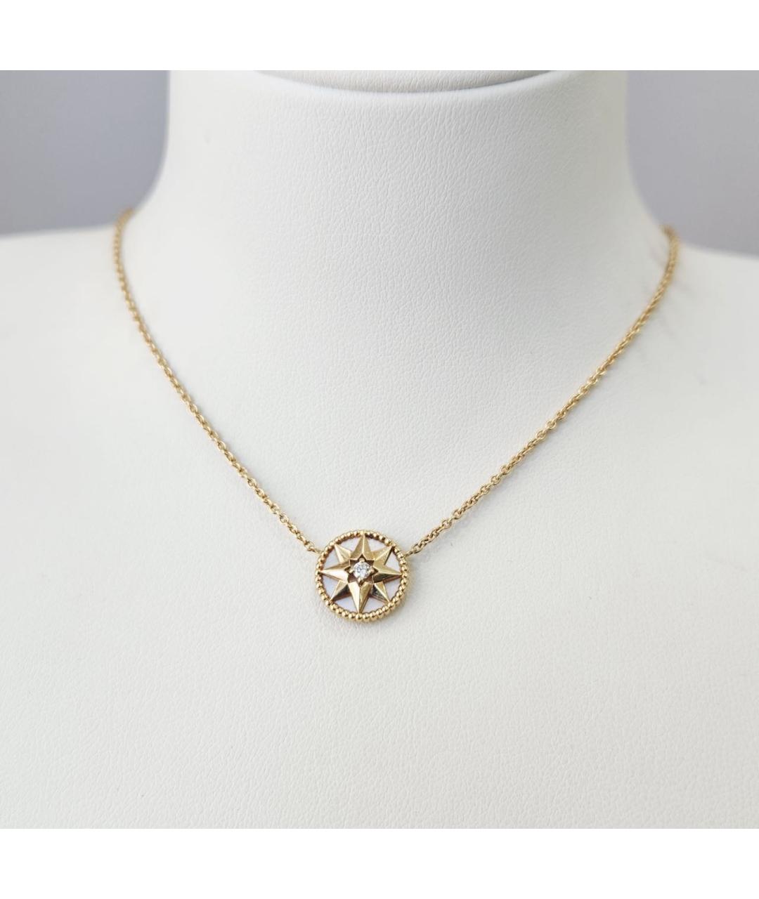 CHRISTIAN DIOR Золотое колье из желтого золота, фото 7