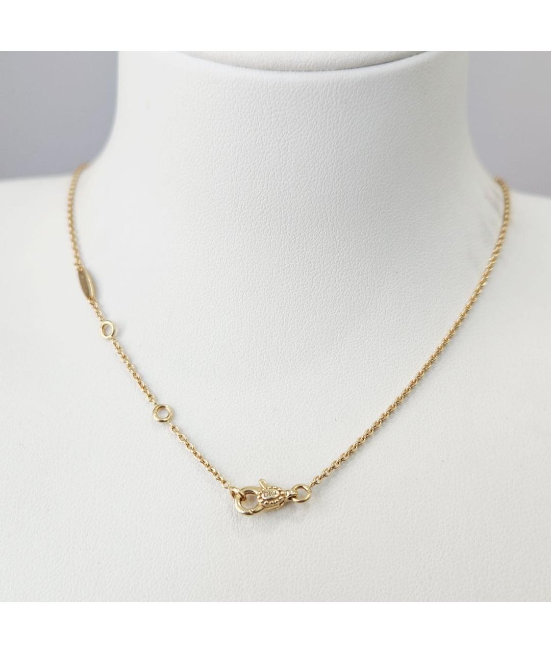 CHRISTIAN DIOR Золотое колье из желтого золота, фото 6