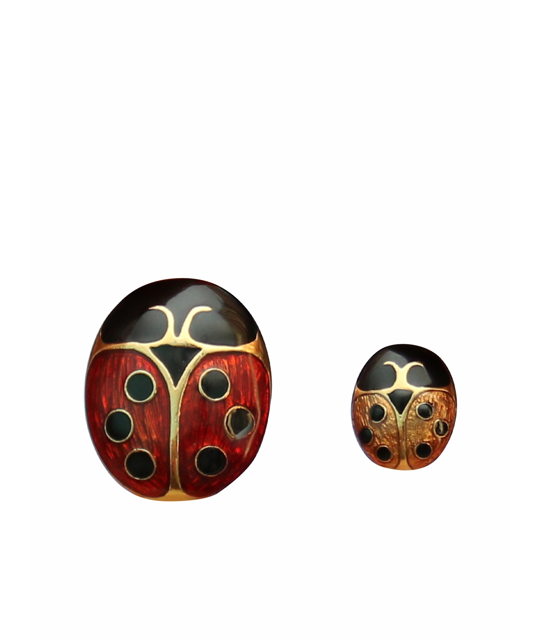 SONIA RYKIEL VINTAGE Золотая булавка / брошь из желтого золота, фото 1